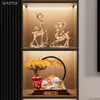 Árbol de Dinero Pintura de Arena Movediza Gatos de la Suerte Adornos Decoración de Sala de Estar Regalo de Mudanza a Casa Nueva Regalo de Inauguración de Casa Nueva Hogar