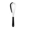 Set de utensilios de cocina de acero inoxidable y silicona espátula cuchara para sopa raspador batidor de huevos cocina doméstica utensilios para sartenes antiadherentes suministros