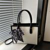 Bolsa Tote de Alta Qualidade para o Dia a Dia, Bolsa Feminina de Ombro Único, Nova Bolsa Transversal Versátil de Verão 2026, Bolsa de Mão para a Aula