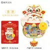 Ímã de Geladeira de Madeira Acrílica de Cidade Natal Cultural e Criativa Hong Kong Spot Atacado Ponto Turístico Ponto Cênico Lembranças Especiais