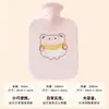 Bolsa de Agua Caliente de Invierno Shanluozhe, Bolsa de Agua Caliente de Peluche con Dibujos Animados Lindos para Calentar el Estómago, Calentador de Manos