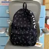Mochila japonesa coreana para chica ins, mochila linda de lunares, mochila japonesa fresca para estudiante de secundaria, mochila escolar para mujeres