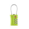 Cerradura Aduana TSA Cuerpo de Cerradura Ligero de ABS Gabinete de Equipaje Candado de Combinación Cerradura de Contraseña
