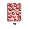 Amazon Temu Pintura Decorativa Transfronteiriça Dia dos Namorados Amor Lábio Vermelho Laço Menina Poster de Quarto Pintura Sem Moldura