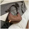 Bolso Bandolera Casual Estilo Coreano Bolso Dumpling para Mujer 2025 Otoño Nuevo Estilo de Moda Retro Elegante Bolso de Hombro Único Cruzado