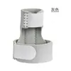 Cinturón fijador de dedos ajustable soporte de placa de aluminio fijación de dedos funda protectora aleación de aluminio soporte de falange única cinturón equipo protector