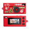 Mini Câmera Infantil, Câmera de Polegar com Gravação de Alta Definição, Câmera Digital Portátil, Câmera de Polegar Retro para Festa de Estudantes