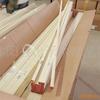 Barras redondas, Barras cuadradas, espiga de madera