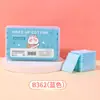 Caja de 100 Piezas de Algodón para Maquillaje tipo Sándwich Lmltop, Doble Cara Engrosado, Algodón Desmaquillante, Hoja de Algodón para Maquillaje, Venta al por Mayor B365
