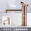Lavabo Sencillo de Cobre Puro Yinaihkc sobre la Mesa Lavabo Cerámico Grifo Gris Pistola Lavabo Doméstico