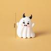 20.24 millones Decoración de Pastel de Halloween Pegamento Suave Fantasma Adornos Deviruchi Truco o Trato Fiesta Plug-in