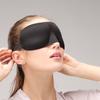 Máscara de Dormir Estereoscópica 3D para Homens e Meninas, Proteção Ocular de Cintura Bloqueadora de Luz para Estudantes, Fofa para Aliviar a Fadiga, Máscara de Olho para Dormir