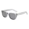 Gafas de Sol de Marco Estrecho Nuevas Transfronterizas, Gafas de Sol Cat-Eye de Moda para Mujer, Anti-UV, Gafas de Sol para Hombre al por Mayor