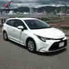 Adecuado para modelos Toyota Corolla Touring 21-26, embellecedor decorativo especial galvanizado para cejas de faros delanteros modificados