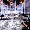 Linha de casamento Cortina anel roda gigante criptografia Linha Cortina Casamento Linha Cortina Teto Palco Tassel Decoração Adereços de casamento