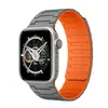 Pulseira de Relógio Samsung Adequada para Pulseira de Apple Watch Pulseira iWatch Ultra2 Pulseira Esportiva Magnética Breguet