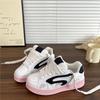 Zapatillas de Moda para Mujer 2026 Primavera y Otoño Nuevo Estilo Versátiles Zapatos Blancos con Superficie de Cuero y Suela Suave Mocasines Deportivos Casuales