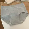 Nuevas Bragas de Algodón para Mujer, 100% Algodón, Refuerzo Extendido, Refuerzo Antibacteriano, Sin Costuras, Amigables con la Piel, Cómodas, Transpirables, Cintura Media, Bikini Triangular para Mujer