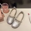 Sapatos Baixos Confortáveis Femininos Tamanho Grande Sapatos Femininos Boca Rasa Sapatos Hanfu Estilo Chinês Solado Macio Estilo Antigo Sapatos Mary Jane Novo 2026