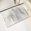 Alfombra de Piso para Sala de Estar Estilo Retro de Lujo Ligero, Alfombra Antideslizante Impermeable y a Prueba de Aceite para Cocina, Alfombra Suave para Mesita de Noche de Dormitorio