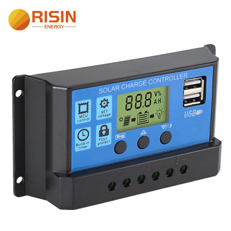 PWM Solar charge controller 2.