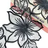Nuevo Estilo Malla de Organza Bordada Accesorios para Ropa Borde de Encaje Decoraciones para Ventanas Productos Textiles para el Hogar Decoración de Ropa para Mujeres y Niños Venta al por Mayor