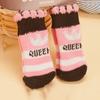 Producto Nuevo Transfronterizo Calcetines para Mascotas Cubrepies Antideslizantes para Gatos, Perros, Perros Pequeños y Medianos, Zapatos Teddy Pomeranian, Decoración para Perros