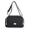 Urban Simple Small Bag Feminino 2024 Verão Nova Bolsa de Ombro Feminina Casual Cor Sólida Pequena Bolsa Quadrada Bolsa Crossbody Bolsa Feminina