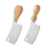 Faca de Cozinha Mini Portátil para Acampamento ao Ar Livre, Faca para Manteiga e Queijo, Mini Faca de Brinquedo para Brincar de Cozinha, Faca para Cortar Legumes, Faca para Alimentos Complementares