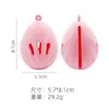 Esponja de Belleza Popular Transfronteriza, Caja de Almacenamiento de Silicona, Caja de Almacenamiento Portátil Transpirable Personalizada para Esponjas de Maquillaje