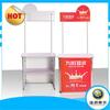 Tablero KT Plegable y Móvil, Soporte de Exhibición, Estante Publicitario, Soporte de Promoción, Mesa de Promoción para Suministro Transfronterizo