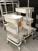 Tubo Espesado Diámetro 22mm Carrito Cocina Frutas y Verduras Estante de Almacenamiento Sala de Estar Estante de Almacenamiento de Snacks Dormitorio