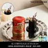 Pedra Diffusora de Aromaterapia Sem Chama Estilo College Embossado Vintage Óleo Essencial Ornamento de Mesa para Quarto com um Toque de Nicho de Alta Qualidade