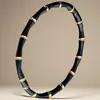 Pulsera de Acero Inoxidable de Alta Gama para Mujer Diseño de Hebilla Nicho de Bambú Pulsera de Acero de Titanio Pulsera que No se Desvanece Joyería al por Mayor