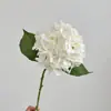 Flores Artificiales de Alta Gama con un Tacto Realista, Flores Artificiales de Hortensia para Decoraciones de Sala de Estar y Mesa de Comedor, Accesorios para Fotografía, Flores Artificiales de Hortensia