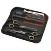 Tijeras profesionales para cortar el pelo de oro negro tijeras de peluquería tijeras de flequillo tijeras de corte fino juego de herramientas tijeras para cortar el pelo cortar el pelo