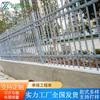 Lianyungang valla galvanizada por inmersión en caliente valla balcón paisaje aluminio valla de seguridad fábrica Cixi pared exterior barandilla de hierro