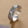 Novo Anel Masculino Huixiang com Abertura Ajustável, Anel Individual Dominador e Personalizado para o Dedo Indicador Masculino Venda Direta da Fábrica