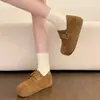 Zapatos Birkenstock de Suela Gruesa para Aumentar Altura de Cobertura Total para Mujer 2026 Nuevos Mocasines Slip-on de Otoño Zapatos de Una Sola Suela de Doble Uso Zapatos para Conducir