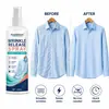 Kineshinex Removedor de Arrugas para Ropa, Spray sin Planchado para Eliminar Arrugas de la Ropa, Adecuado para Camisas, Trajes y Vestidos, Ideal para Viajes