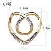 Hebilla para Bufanda de Seda para Anudar en las Esquinas de Camisetas, Pin Decorativo de Doble Uso para Ropa Pequeña, Accesorio de Alta Gama Estilo Coreano para Mujeres