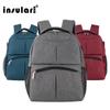 Yinxiuli - Bolso momia multifuncional impermeable de poliéster, bolso de hombro doble, bolso de espera, mochila para madre y bebé, bolso de hombro doble para madre, transfronterizo