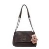 Bolsa Tote de Gran Capacidad para Mujer 2025 Otoño e Invierno Nueva Moda Tendencia Retro Bolso de Hombro Simple Casual para Viajar