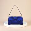 Bolso de axila, Bolso de charol de alta gama, Bolso de moda de alta gama para mujer con lazo, Bolso pequeño versátil, Venta al por mayor y entrega de fábrica