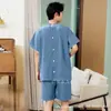 Ropa de Moxibustión de Algodón Puro, Cárdigan Frontal y Trasero, Traje para Hombres y Mujeres, Ropa de Fisioterapia para la Espalda con Ventosas, Masaje de Acupuntura, Ropa para Sauna y Vapor