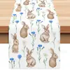 2026 Nuevo Camino de Mesa Estampado de Pascua Transfronterizo Amazon Atmósfera Festiva Mantel Decorativo Sala de Estar Mesa de Comedor Mantel Individual