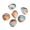 Contas Espaçadoras de Cristal de Vidro Ovais Acessórios para Miçangas Acessórios para Pulseira Colar DIY Kit de Material DIY para Miçangas