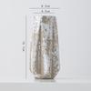 Jarrón de Cerámica Estilo Shumen Wabi-Sabi Retro Cerámica Jarrón para Flores Secas Decorativo de Alta Gama Flores Hidropónicas Adornos para Arreglos Florales para Sala de Estar