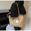 Nova Bolsa de Ombro de Luxo, Bolsa Versátil de Nicho para Mulheres, Bolsa Feminina Casual Tendência, Bolsa Tote Fashion para Mulheres