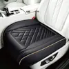 Cojín de asiento de coche delantero de cobertura total para conductor, apto para todas las estaciones, cojín de asiento de coche independiente sin respaldo, calidad premium